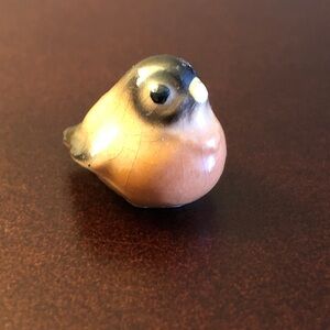 Vintage Hagen Renaker Miniature Bird Baby Robin